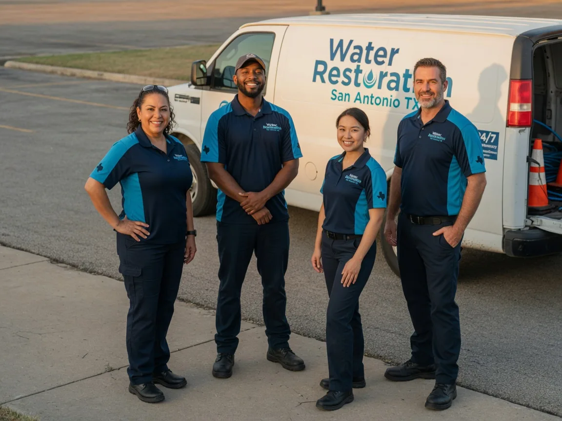 Water Damage Repair company in Odell, TX