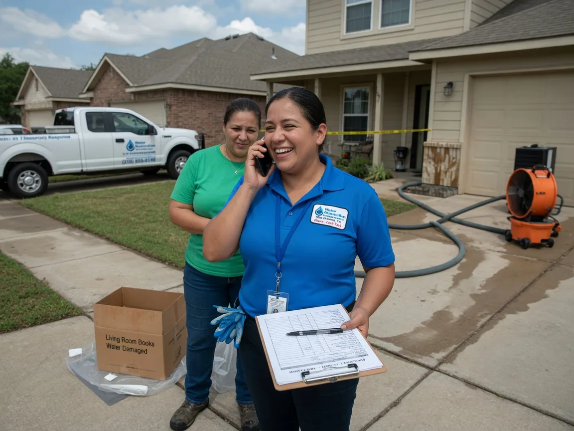 Water Damage Repair Odell, TX FAQs